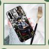 Anime L-LEVI A-ACKERMAN Mousepad For Samsung Note 8 9 10 20 Pro Plus Lite M 10 11 20 30 21 31 51 A 21 22 42 02 03