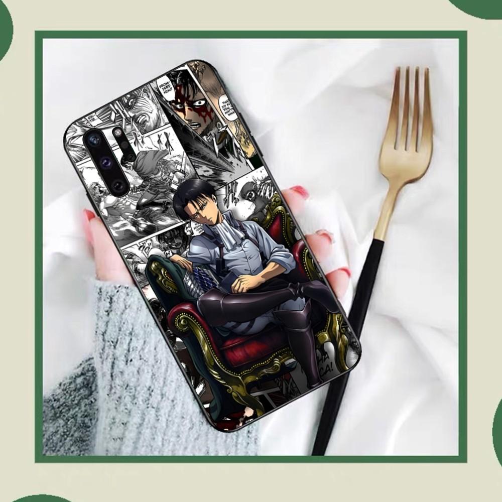 Anime L-LEVI A-ACKERMAN Mousepad For Samsung Note 8 9 10 20 Pro Plus Lite M 10 11 20 30 21 31 51 A 21 22 42 02 03
