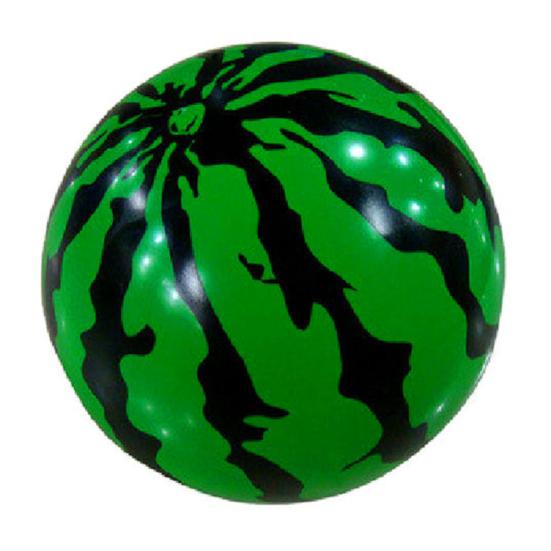 Inflatable Toy Joyful Vivid Exquisite Beach Watermelon Ball for Children