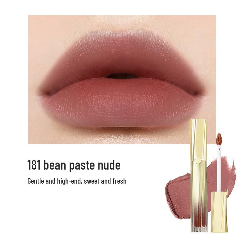 

MYG Matte Lip Glaze: Moisturizing, Non-Transfer, Easy Application, Water-Locking, Non-Drying Lipstick. 2.5g