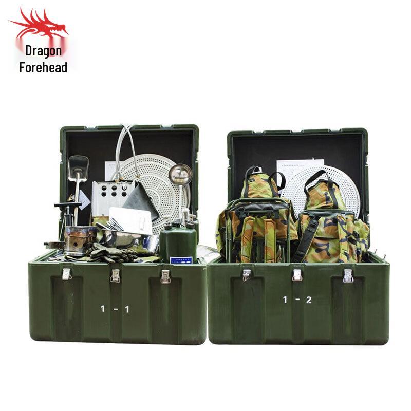 

Camping Field Rations & Cooking Kit