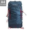 And A4 Versalite Pack 40 1133324 Green [Montbell] Men's Women's Backpack, Rucksack, Compatible, (Blue (BLBK))