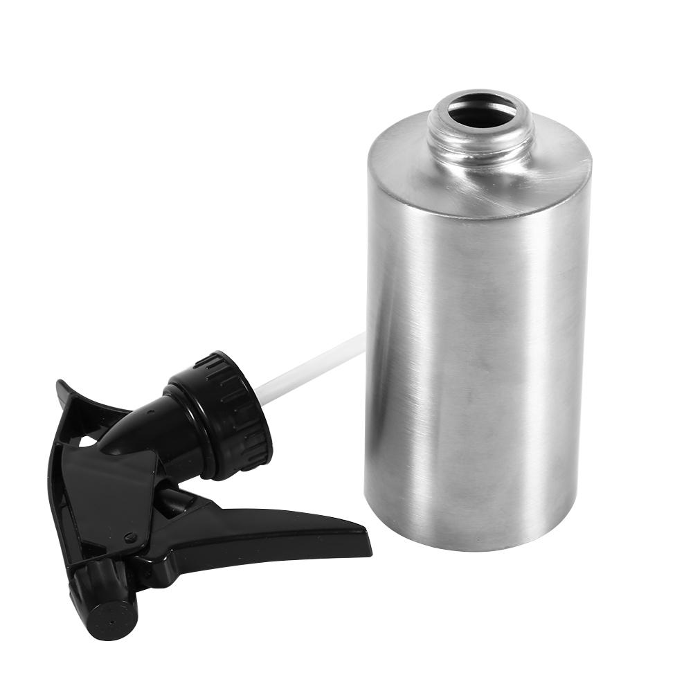 Plant Watering Bottle 250ml 350ml 550ml 304 Stainless Steel Multifunctional Pump Pressure Watering Pot Flower Water Cans