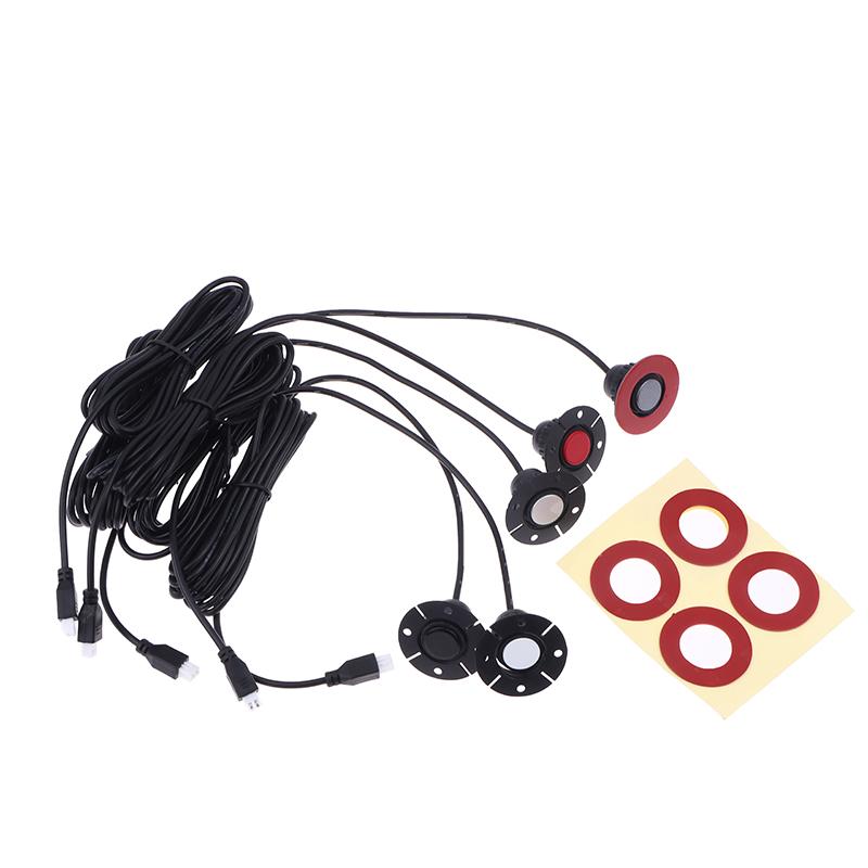 16.5Mm Original Embedded Flat Car Parking Sensor Parktronic Reverse Probe Ultrasonic Matte For Backup Rada