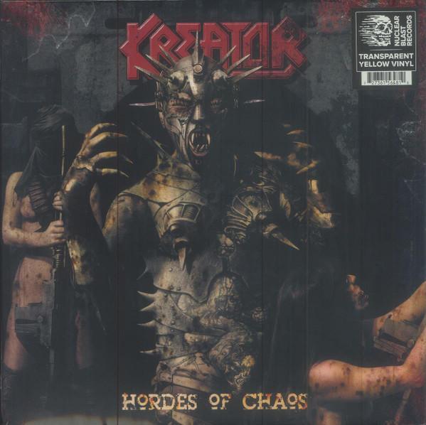 

LP Record KREATOR - Hordes Of Chaosb (Yellow Vinyl) NBR56481YELLOWV Nuclear Blast R 2024 Europe Rock