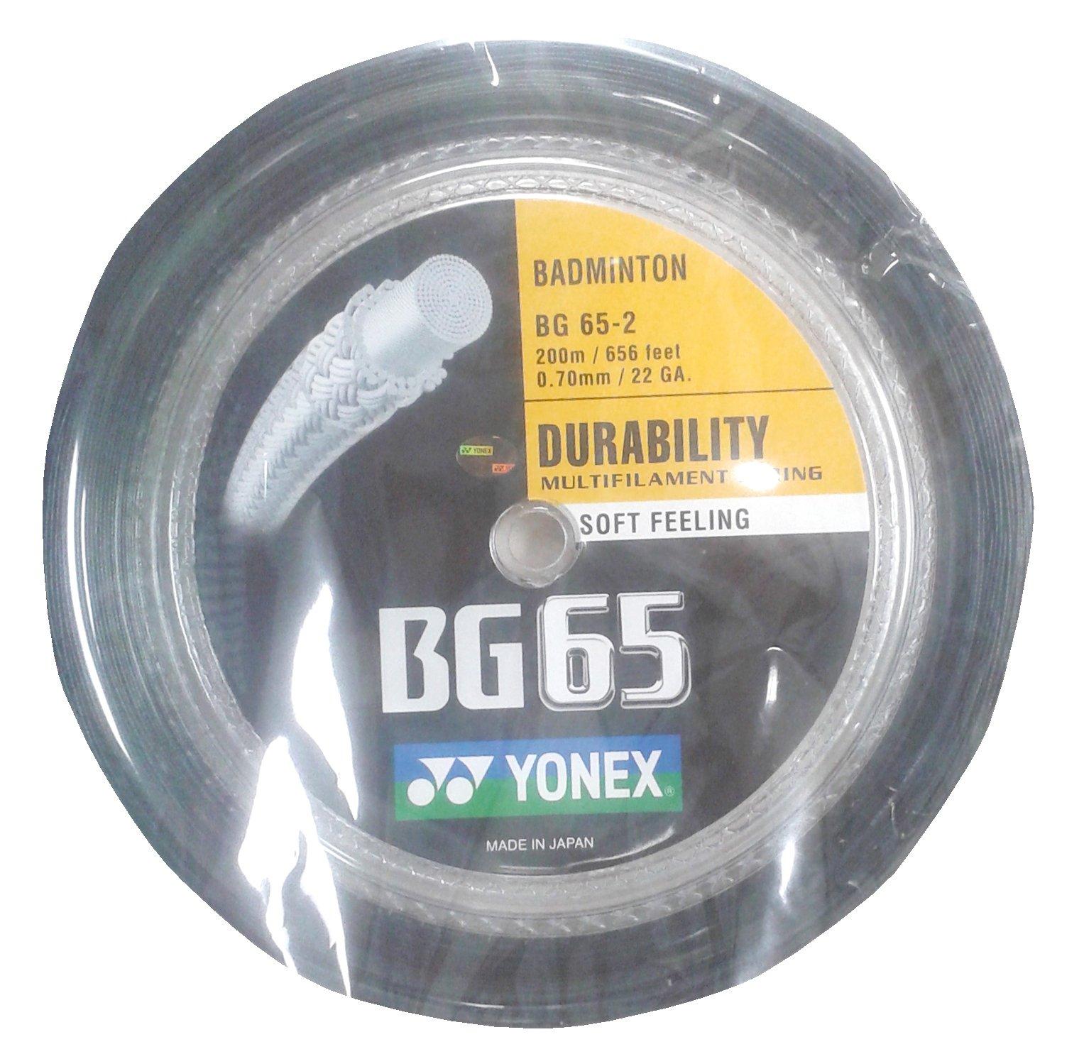 

Струна для бадмінтону Yonex (Кишечник) БГ-65 чорний