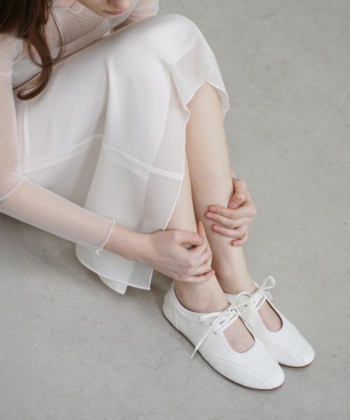 [CHAAKAN] Told Strap Mary Jane Flat Sneakers SNLTR1h129 225-Black