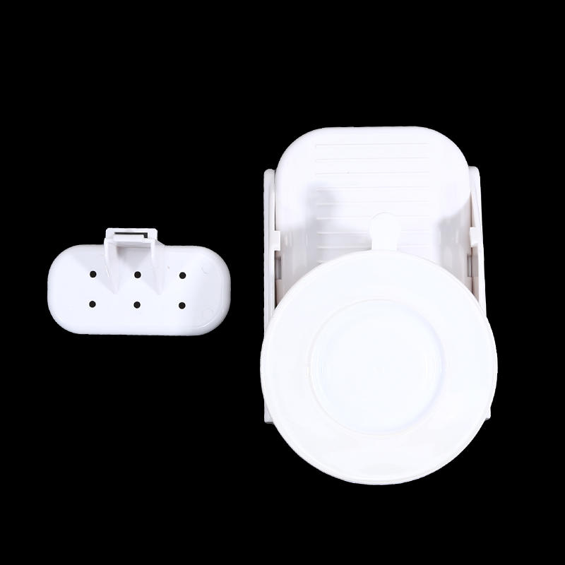 Strong Suction Cup Folding Shower Footstool Non-Slip Surface Space-Saving Installation for Bathroom Shower Bath Tub Pedicure Shaving Foot Rest Support