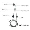 Football Referee Referee Intercom Headset 3.5mm Plug Interphone Headphone  Headset Accessories