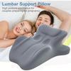 Couples Intimacy Pillow for Sitting Multifunctional Couple Back Pillow Low-Profile Butt Cushion with 3D Memory Foam Design