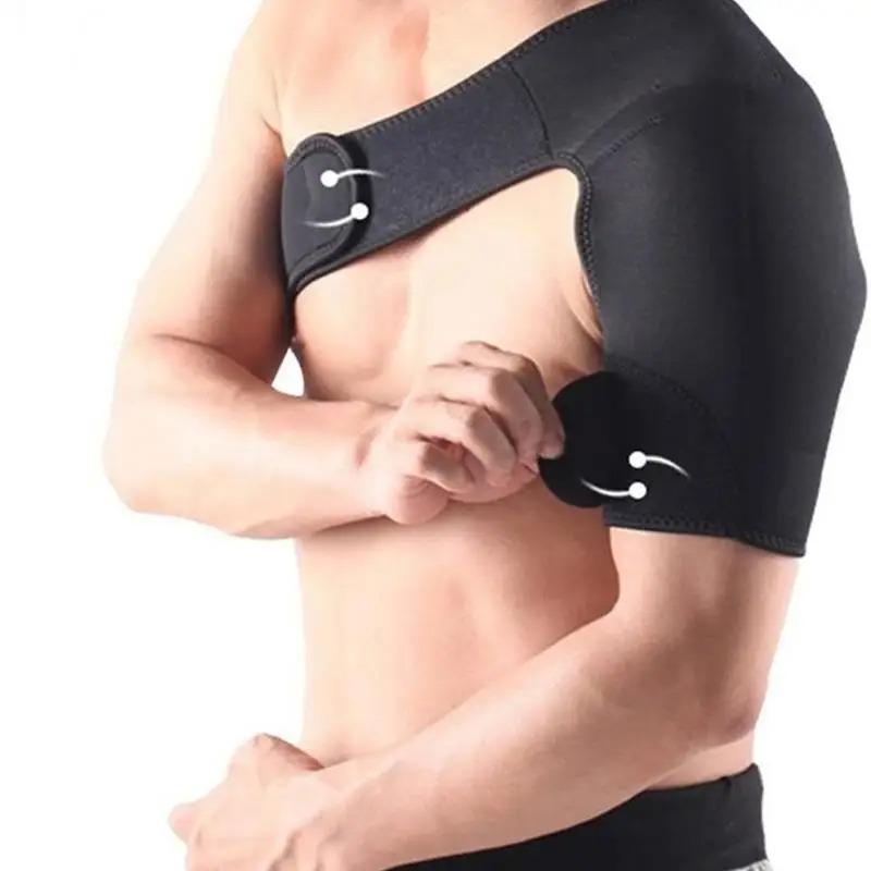 Adjustable Orthopedic Shoulder Brace for Pain Relief Support Belt Therapy Injury Rehabilitation Dislo