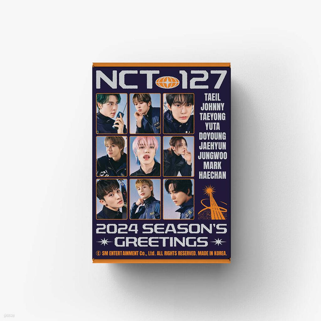 NCT 127 2024 Season Greetings