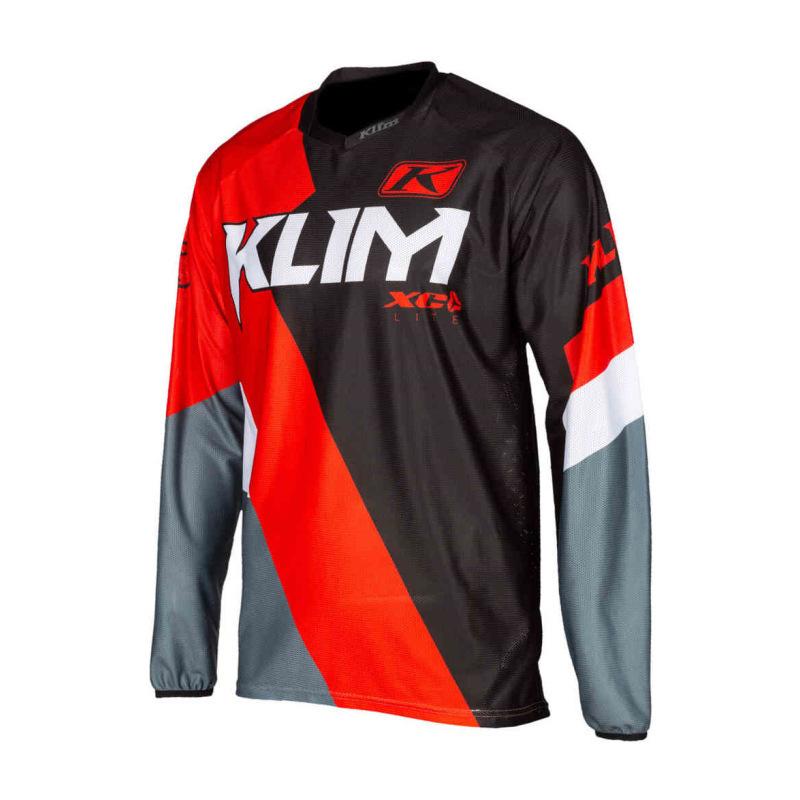 KLIM καλοκαιρινή στολή downhill ορεινού cross-country για μοτοσικλέτα ανδρική μακρυμάνικη μεγάλο μέγεθος γρήγορου στεγνώματος T-shirt αγωνιστική