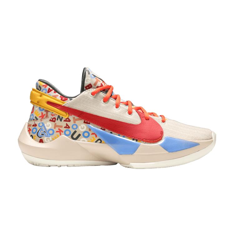 Nike Zoom Freak 2 Letter Bro 42.5