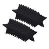 Anti Slip Shower Sticker 12/24Pcs Anti-Slip Shower Strips Safety Bathtubs Strips Adhesive Decal for Shower Floor Stair