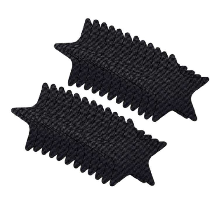 Anti Slip Shower Sticker 12/24Pcs Anti-Slip Shower Strips Safety Bathtubs Strips Adhesive Decal for Shower Floor Stair