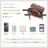 MFFOR Genuine Leather Shoulder with Two Square Crossbody Large Popular for Commuting Women's Bag, 2-Way, Straps, Shape, Bag, Handbag, Lightweight,