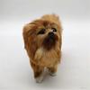 Simulation World Famous Dog Pekingese Dog Pet Dog Plush Doll Simulation Dog Decoration