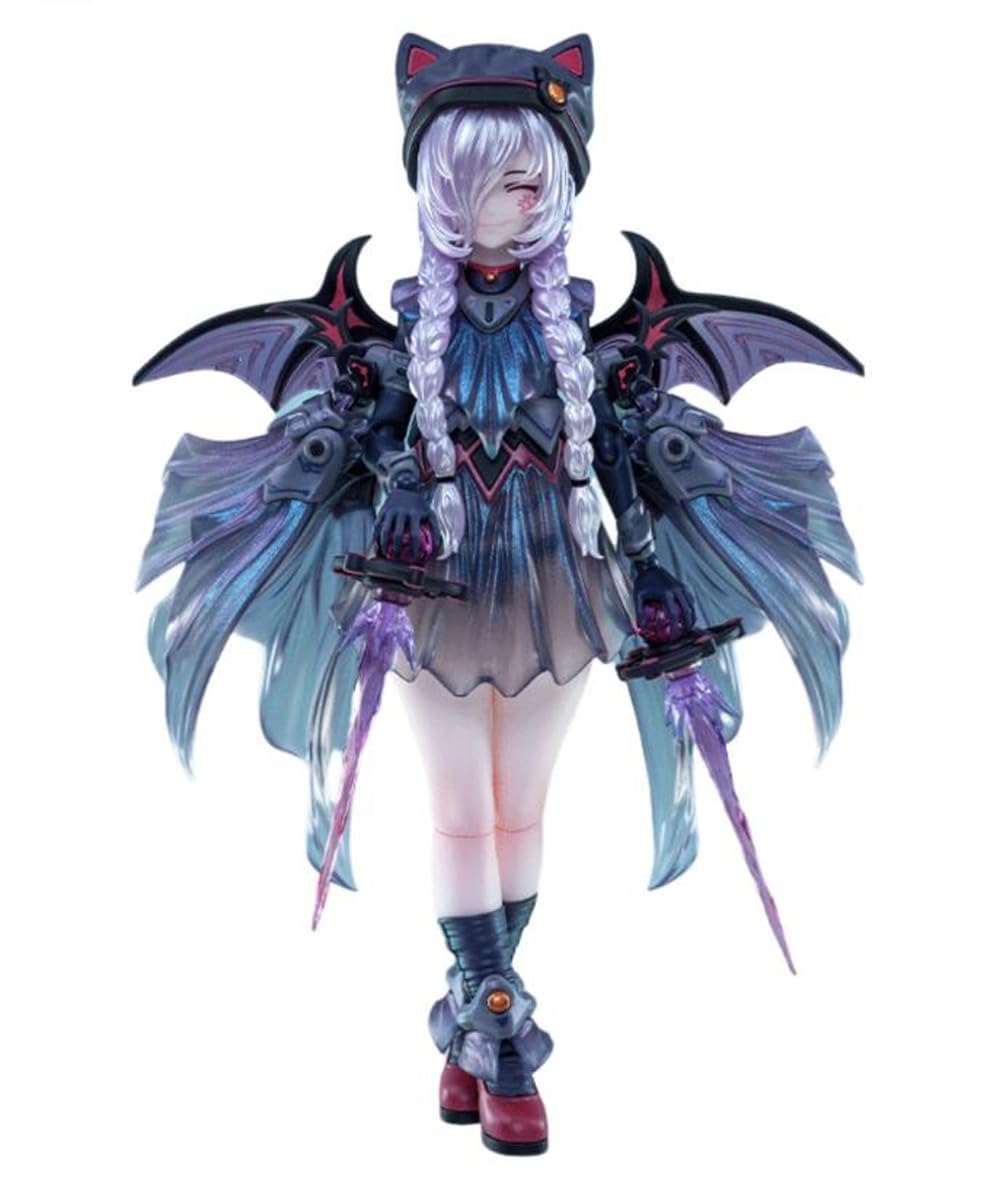 

[AC] Dimensional Guts 112 Armored Bishoujo Movable Action Figure Armed Version