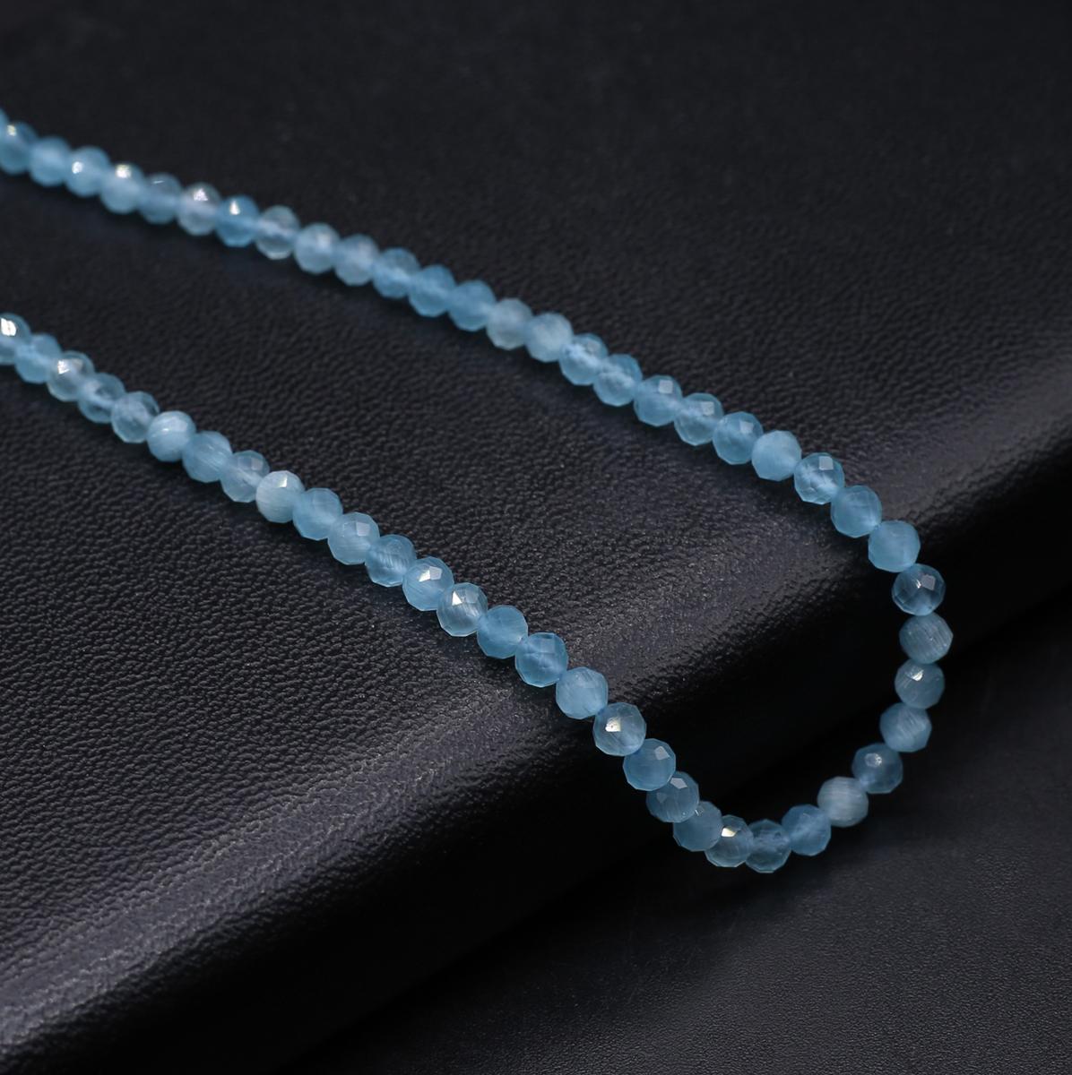 

Граненые бусины из натурального камня, опаловые изолированные бусины, подвески для изготовления ювелирных изделий, ожерелье, браслет, серьги, аксессуар, размер 4 мм 4mm