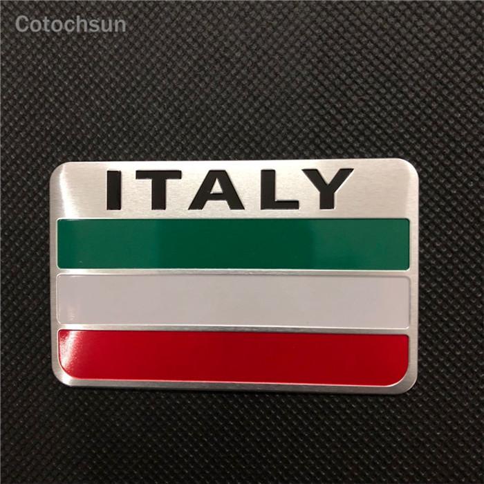 Cotochsun Car-Styling National Flag Sticker case For Kia Ceed Mohave OPTIMA Carens Borrego CADENZA Picanto SHUMA