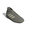 Adidas Predator 19.3 Slip Resistant Abrasion Resistant Mid top Kids' Soccer Shoes Gray Teenagers EF8220
