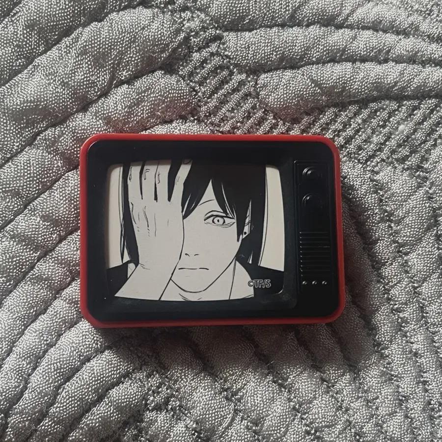 

Человек-бензопила Магнит Аки