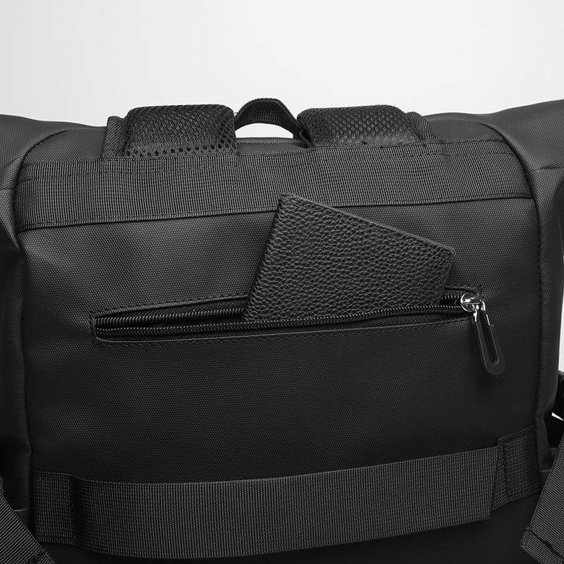 Computer Backpack Men's Business Backpack Large Capacity Water-repellent College Student Schoolbag