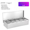 Stainless Steel Seasoning Box Set
