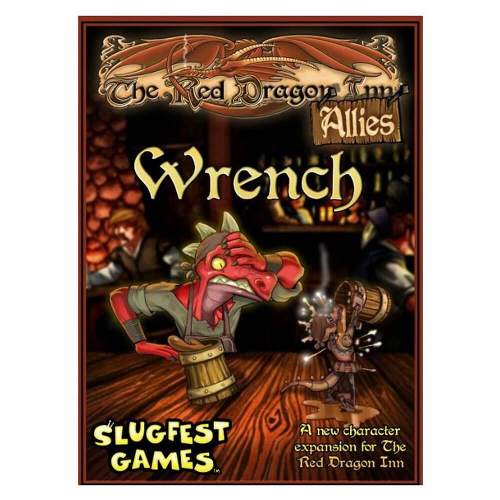 

Игра расширения Red Dragon Inn Allies Wrench