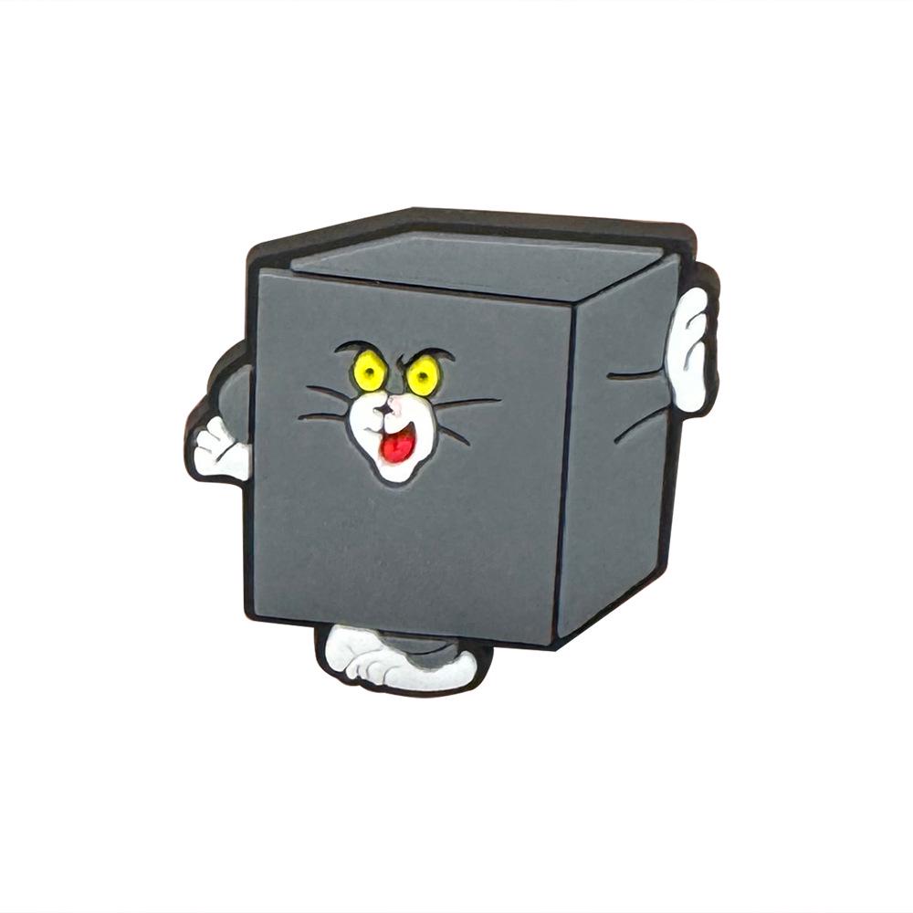 

Cat & Mouse Cartoon Crocs DIY Shoe Charms - Decorative Accessories