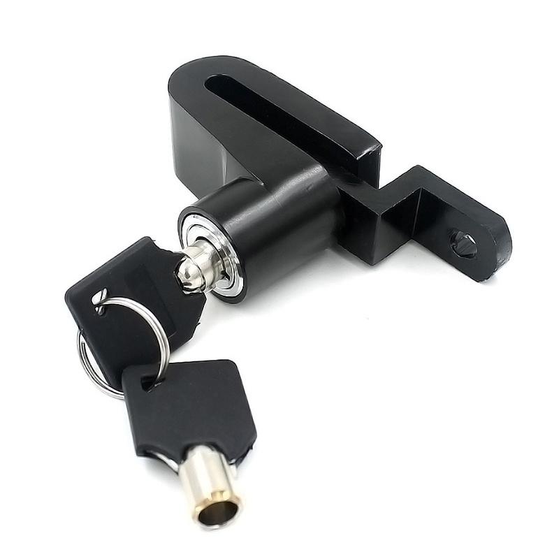

Security Motorcycle Lock Anti Theft Electric Motorbike Scooter Wheel Brake Disc