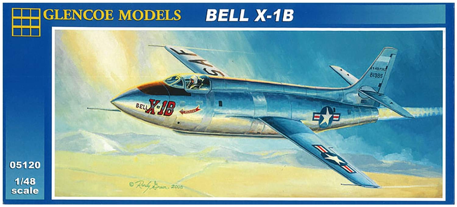 

Пластиковая модель Glenco Model Bell GM05120 1/48 X-1B
