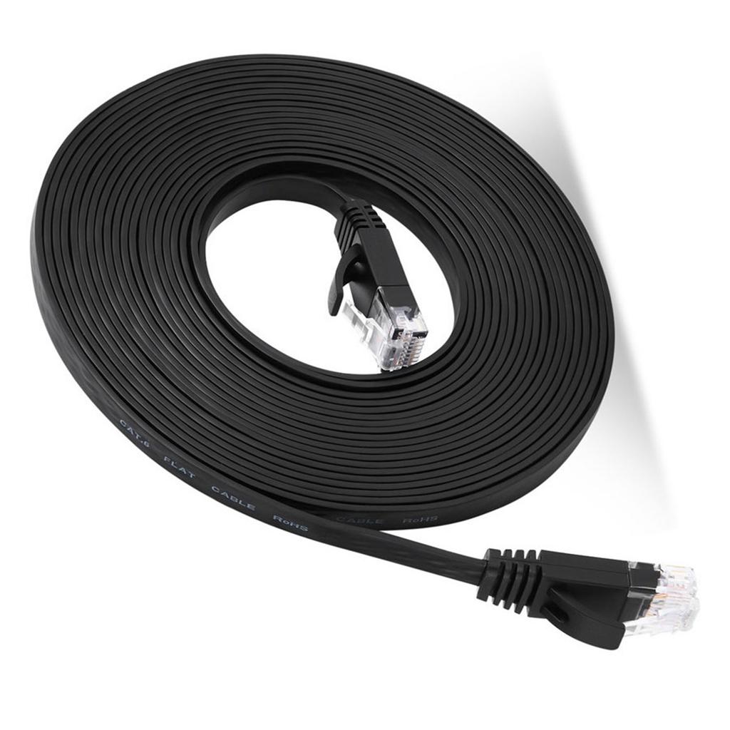 1000Mbps Gigabitový síťový kabel 98 stop RJ45 port CAT6 síťový kabel Ethernetový kabel pro routery