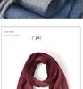 Hong Rong Unisex Wool Plaid Scarf - Warm for Autumn/Winter
