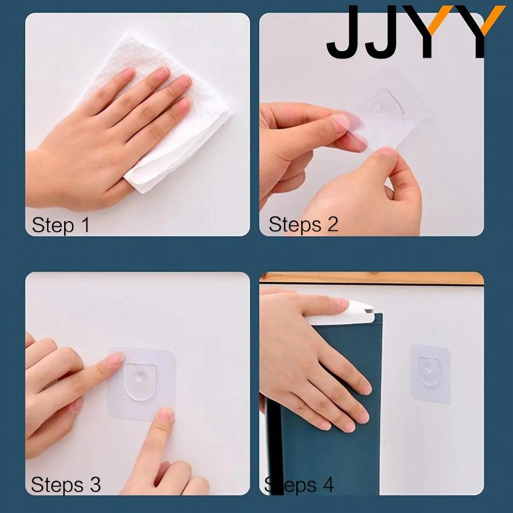 Punch Free Kitchen Garbage Bag Storage Box Wall Mounted Detachable Plastic Bag Holder for Easy Finishing Storage