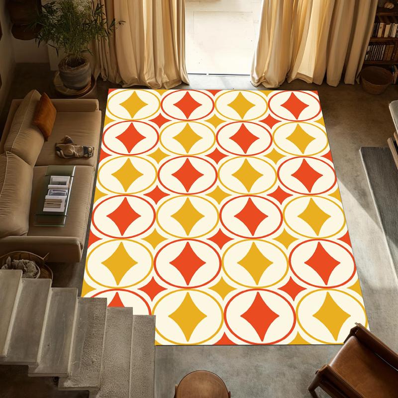 Key Rug Runner Modern Carpet Entryway Mat Colorful Non Slip Long Floor Accent Home Decor Rugs Living Room Bedroom Decor