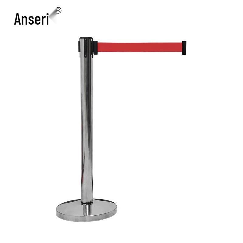 Slow Retracting Belt Barrier Stanchion