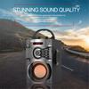 A11 USB Portable Bluetooth Speaker Wireless Stereo Subwoofer Bass Speakers Music Center Support FM Radio TF AUX Remote Control DC 5V