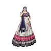Women Tussar Silk With Patola Print And Foil Work Lehenga Choli ,Unstiched Blouse,