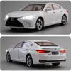 Model Car 1/24 Scale ES300 Alloy Diecast Collectible Toy Car with Light and Sound Toy Vehicle Door Can Be Opened