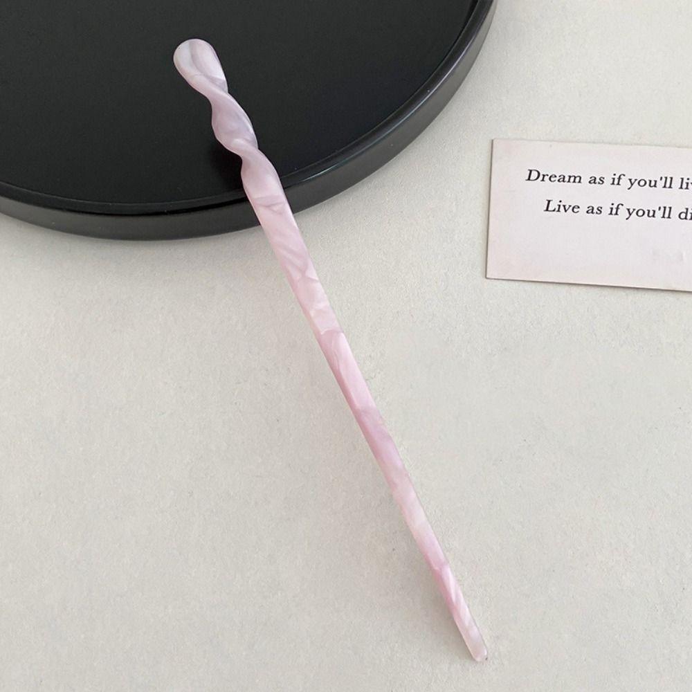 Vintage Bun Hairpin New Chinese Style Hair Sticks Elegant   Women