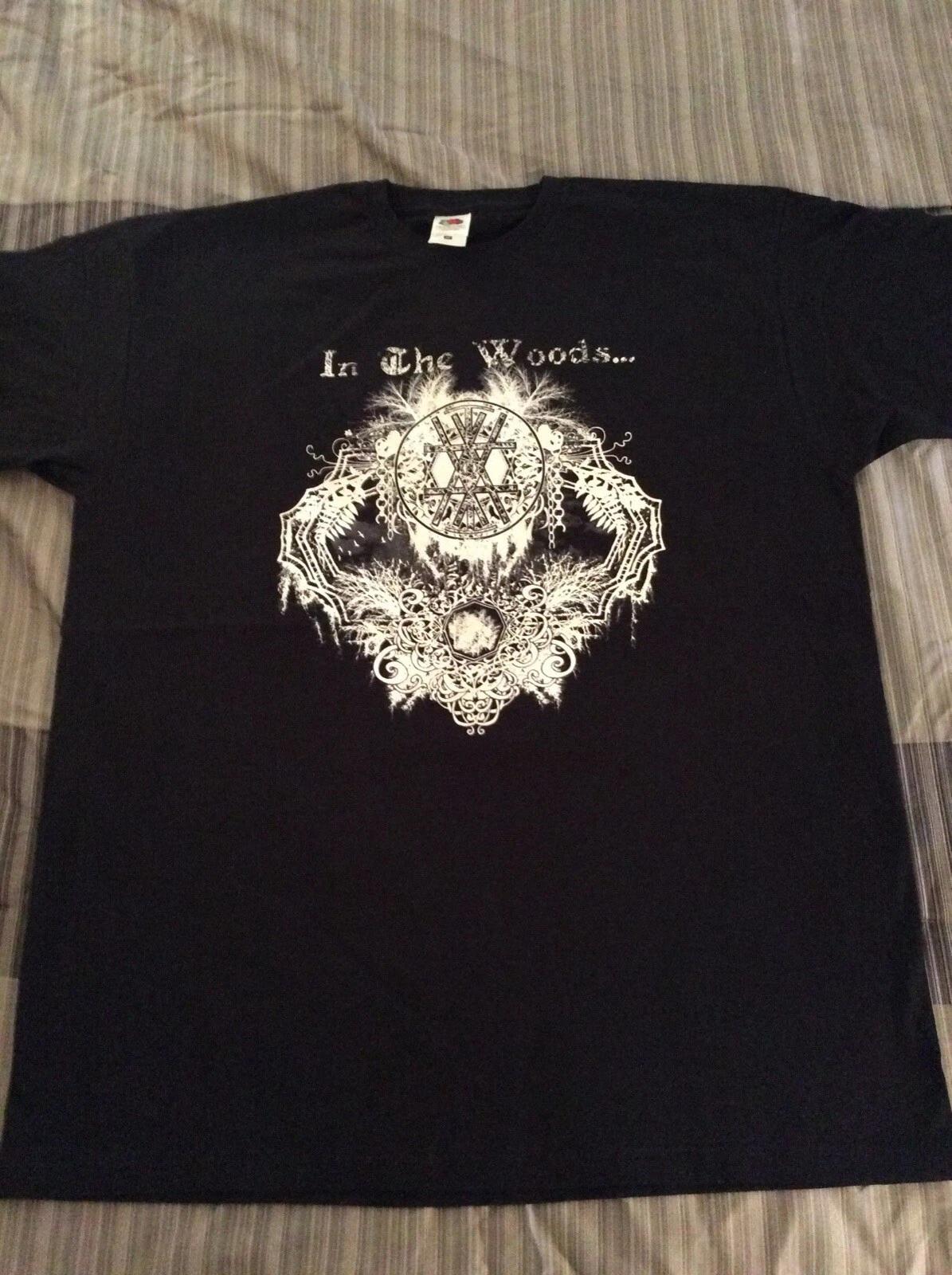 IN THE WOODS Shirt XL, Azarath, The Chasm, Inquisition, Urgehal, Urfaust L
