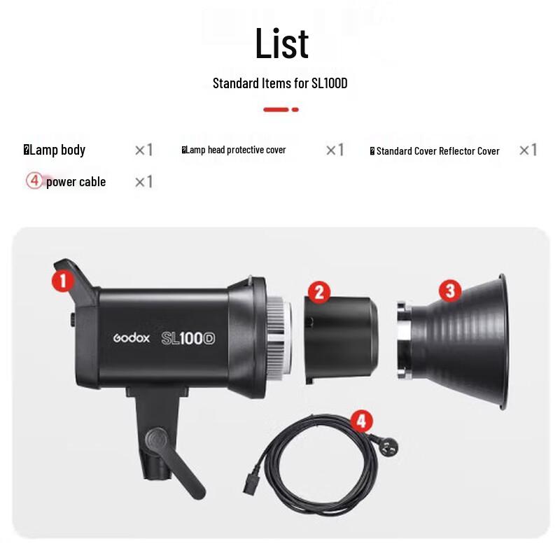 Godox SL100W Daylight LED Video Light