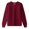 American Hatless Vintage Round Neck Sweatshirt Navy Dark Blue Long-sleeved Pullover Sweatshirt
