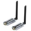EDUP EP-WD9910 150 Meters Wireless 1080P HD Transmitter and Receiver Audio Extender for Screen Mirroring and Extension