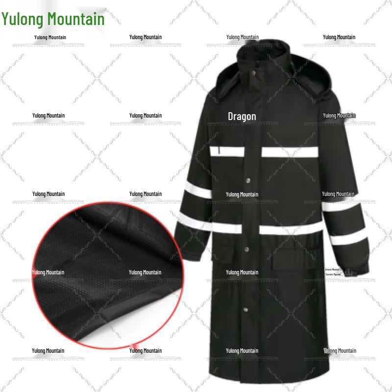 Men s Heavy-Duty Reflective Stormproof Rainwear