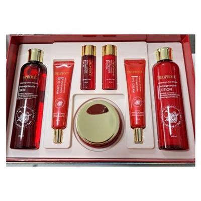 Whitening & Anti-Wrinkle Pomegranate Skincare Set Brightening & Firming 6pcs