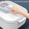 Meat Thawing Tray Draining Basket Food Thawing PE Material Useful Meat Steak Home Kitchen Freeze Thaw Tray Kitchen Accessories