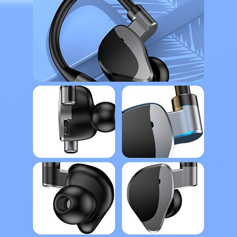 L15 Wireless Bluetooth-compatible 5.2 Earphones In-ear Touch Business Handsfree Headset Sports